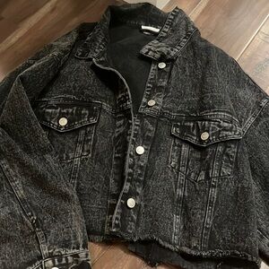 Women’s pink lily Krista horton collab jacket